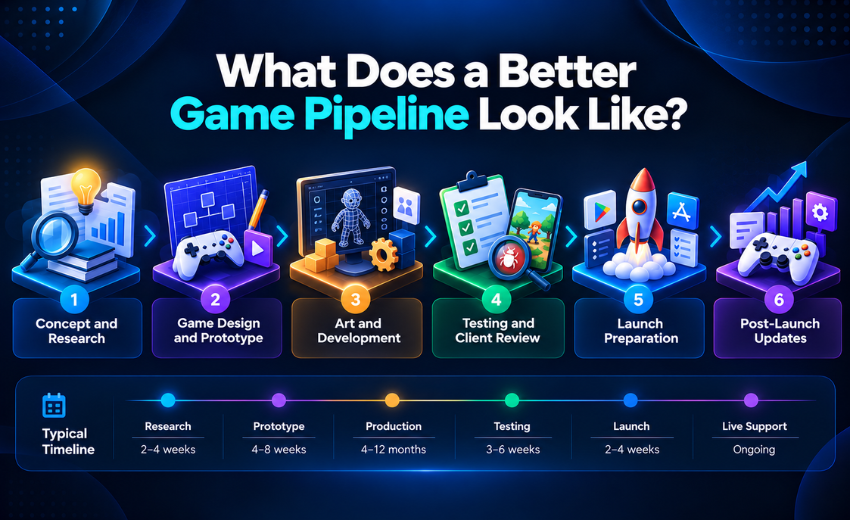 Game Development in USA, Game Development, Game Development Company, Game Development Planning, Game Development Process, Game Development Cost, Game Development Outsourcing
